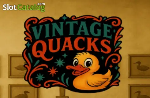 Vintage Quacks Λογότυπο Vintage Quacks Λογότυπο