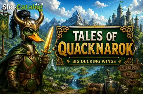 Quacknarok Λογότυπο Quacknarok Λογότυπο