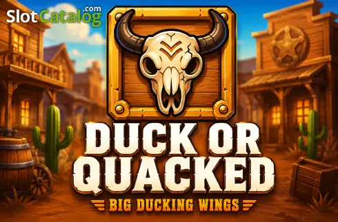 Duck or Quacked Λογότυπο Duck or Quacked Λογότυπο