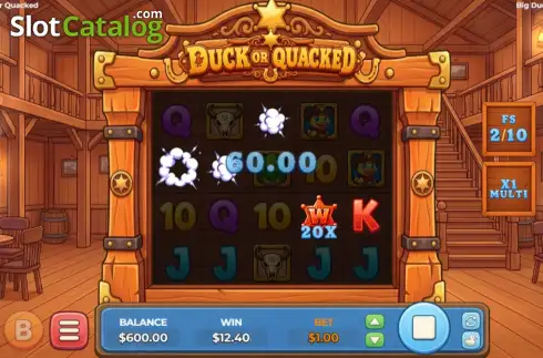 Οθόνη3. Duck or Quacked Κουλοχέρης