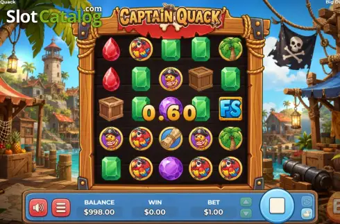 Οθόνη3. Captain Quack Κουλοχέρης 