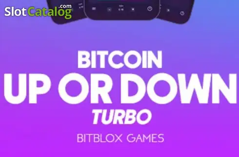 Bitcoin up or Down Λογότυπο Bitcoin up or Down Λογότυπο