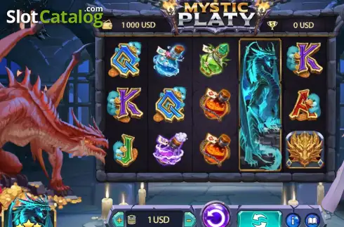 Οθόνη2. Mystic Platy Κουλοχέρης