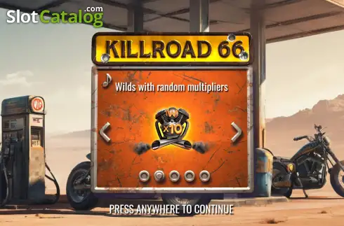 Οθόνη2. Killroad 66 Κουλοχέρης