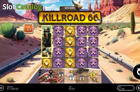 Οθόνη3. Killroad 66 Κουλοχέρης