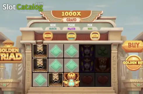 Οθόνη2. Golden Triad Κουλοχέρης