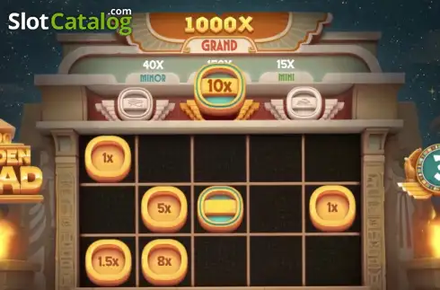 Οθόνη3. Golden Triad Κουλοχέρης