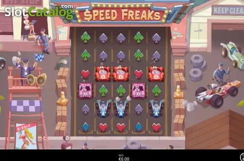 Οθόνη2. Speed Freaks Κουλοχέρης