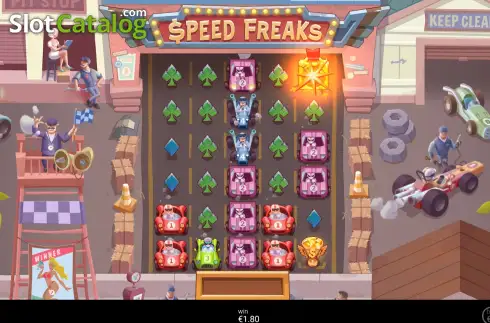 Οθόνη3. Speed Freaks Κουλοχέρης