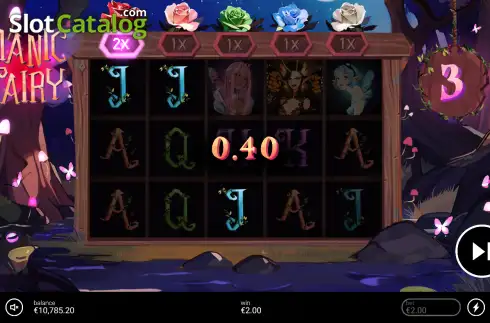 Οθόνη3. Manic Fairy Κουλοχέρης