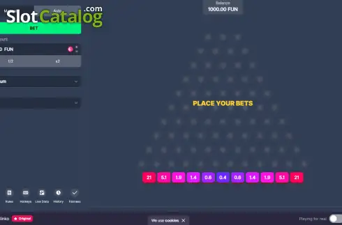 Οθόνη1. Plinko (Bitstarz Originals) Κουλοχέρης 