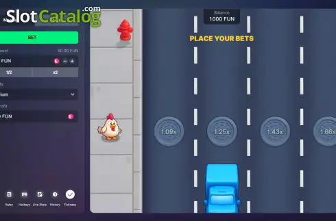 Οθόνη2. Chick 'N Run (Bitstarz Originals) Κουλοχέρης