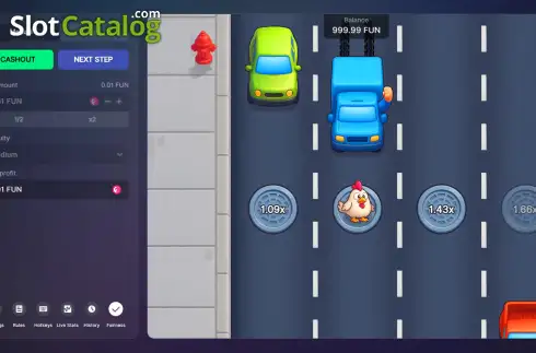 Οθόνη3. Chick 'N Run (Bitstarz Originals) Κουλοχέρης