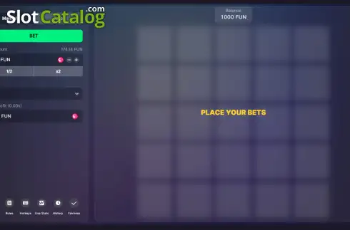 Οθόνη2. Mines (Bitstarz Originals) Κουλοχέρης