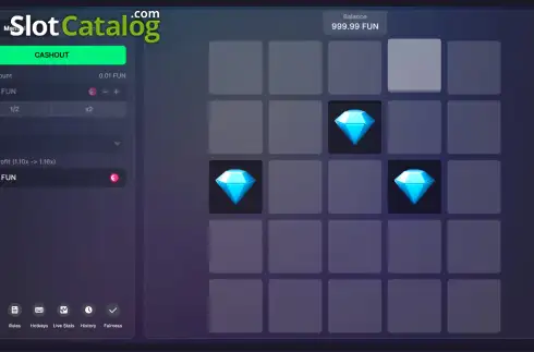 Οθόνη3. Mines (Bitstarz Originals) Κουλοχέρης