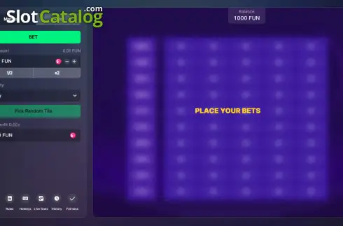 Οθόνη2. Tower (Bitstarz Originals) Κουλοχέρης