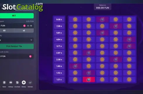 Οθόνη3. Tower (Bitstarz Originals) Κουλοχέρης