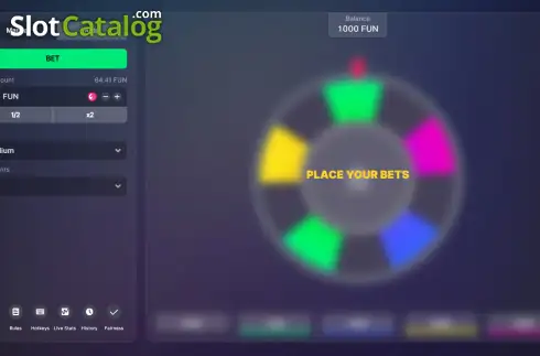Οθόνη2. Wheel (Bitstarz Originals) Κουλοχέρης