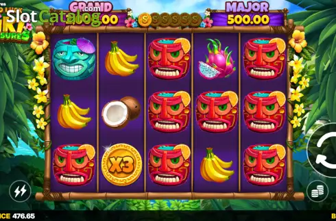 Οθόνη3. Tiki Treasures (Bitstarz Originals) Κουλοχέρης