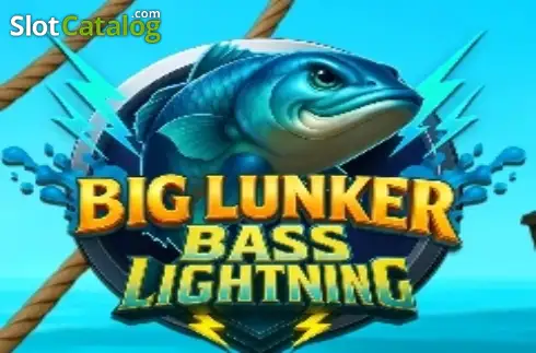 Big Lunker Bass Lightning