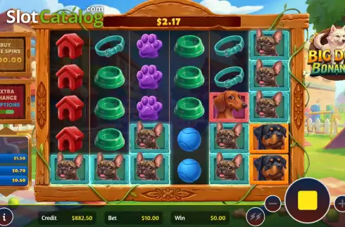 Οθόνη3. Big Dog Bonanza Κουλοχέρης