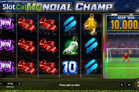 Οθόνη2. Mondial Champ Κουλοχέρης 