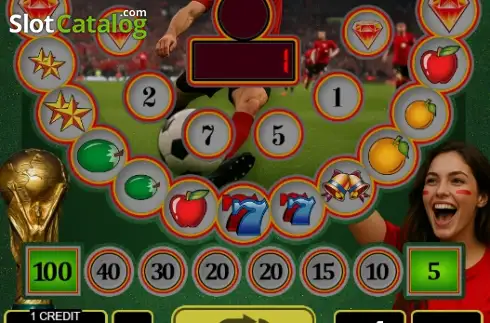 Οθόνη2. Soccer Grand Prix Κουλοχέρης
