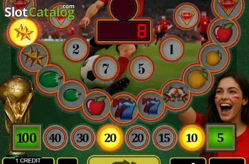 Οθόνη3. Soccer Grand Prix Κουλοχέρης