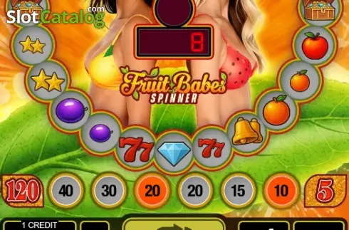 Οθόνη2. Fruit Babes Κουλοχέρης