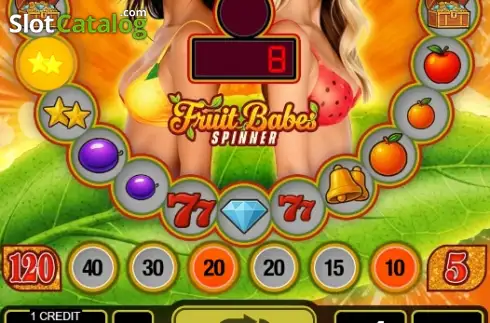 Οθόνη3. Fruit Babes Κουλοχέρης