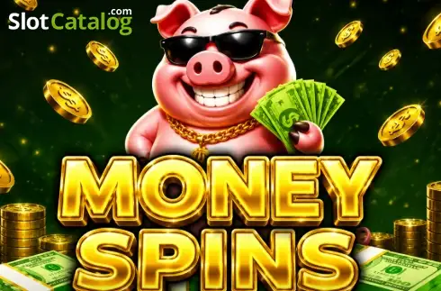 Money Spins Λογότυπο Money Spins Λογότυπο