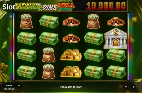 Οθόνη2. Money Spins Κουλοχέρης