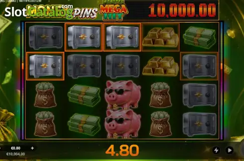 Οθόνη3. Money Spins Κουλοχέρης