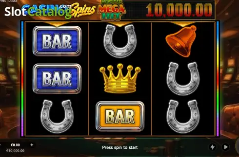 Οθόνη2. Casino Spins Κουλοχέρης