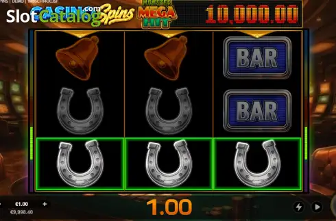 Οθόνη3. Casino Spins Κουλοχέρης