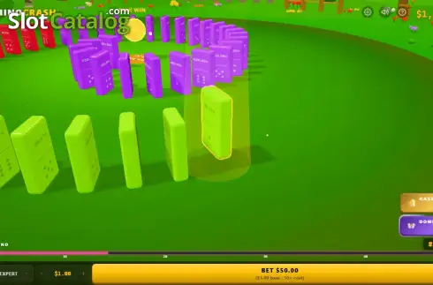 Οθόνη2. Domino Crash Κουλοχέρης