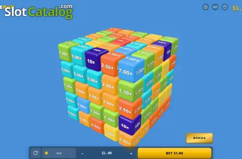 Οθόνη2. CubePop Κουλοχέρης