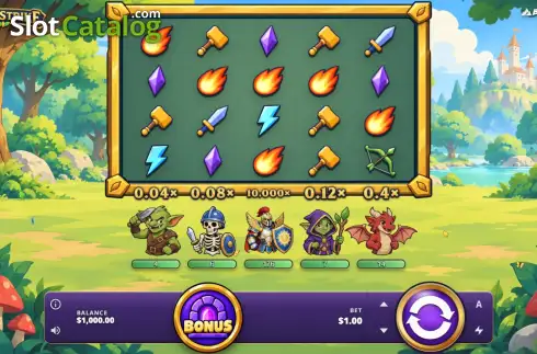 Οθόνη2. Spellstrike Κουλοχέρης 
