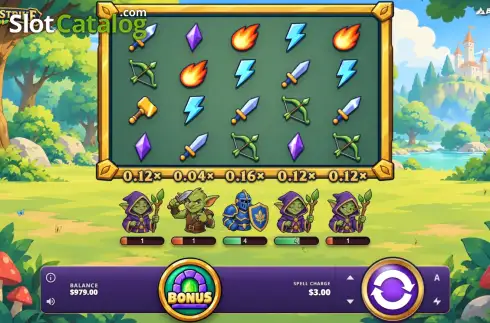 Οθόνη3. Spellstrike Κουλοχέρης 