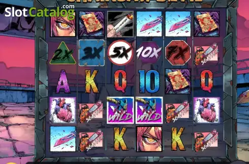 Οθόνη2. Chainsaw Devil Κουλοχέρης