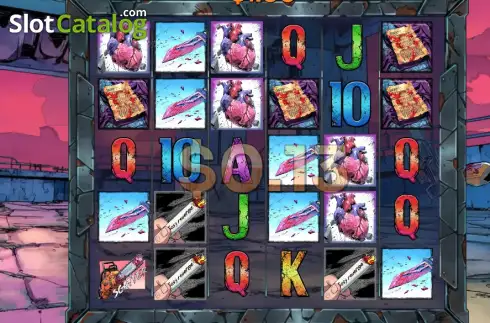 Οθόνη3. Chainsaw Devil Κουλοχέρης