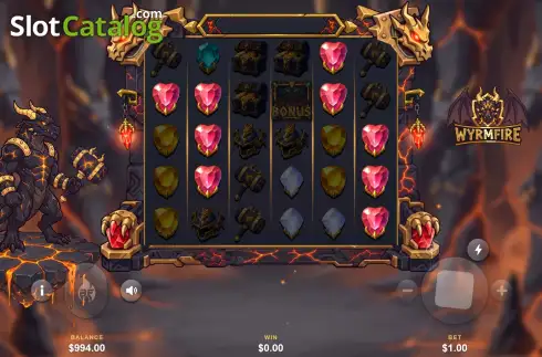 Οθόνη3. Wyrmfire Κουλοχέρης