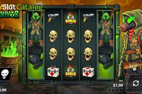 Οθόνη2. Last Survivor Κουλοχέρης
