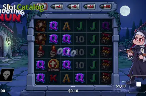 Οθόνη3. Shooting Nun Κουλοχέρης