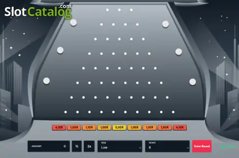 Οθόνη2. Plinko (Blaze Originals) Κουλοχέρης