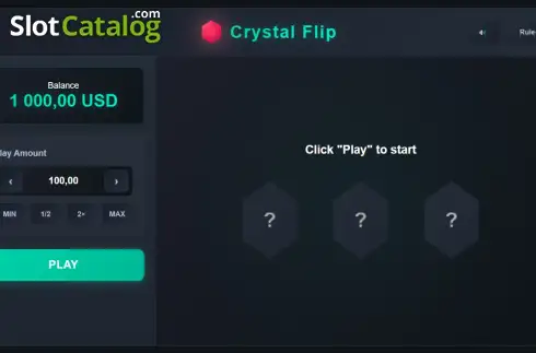 Οθόνη2. Crystal Flip Κουλοχέρης 