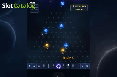 Οθόνη3. Interstellar Plinko Κουλοχέρης