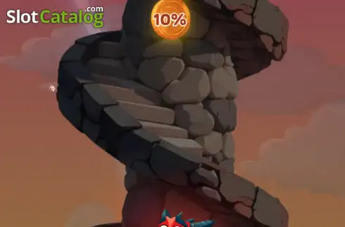 Οθόνη2. Dragon and Wizard: Jump2Win Κουλοχέρης