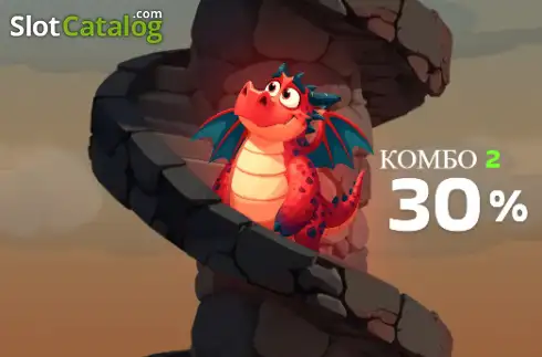 Οθόνη3. Dragon and Wizard: Jump2Win Κουλοχέρης