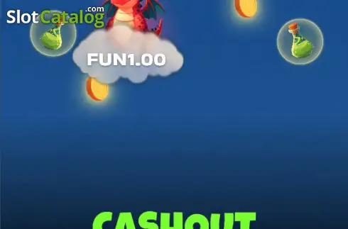 Οθόνη3. Dragon and Wizard: Fly2Win Κουλοχέρης